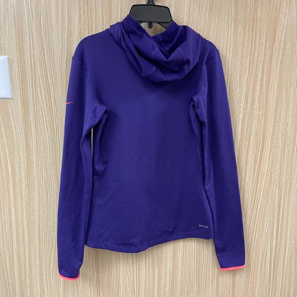 Nike Purple Hoodie size small - Picture 6 of 6